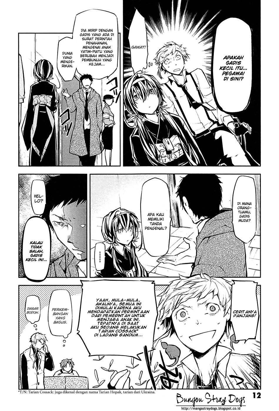 Bungou Stray Dogs Chapter 13 Gambar 13
