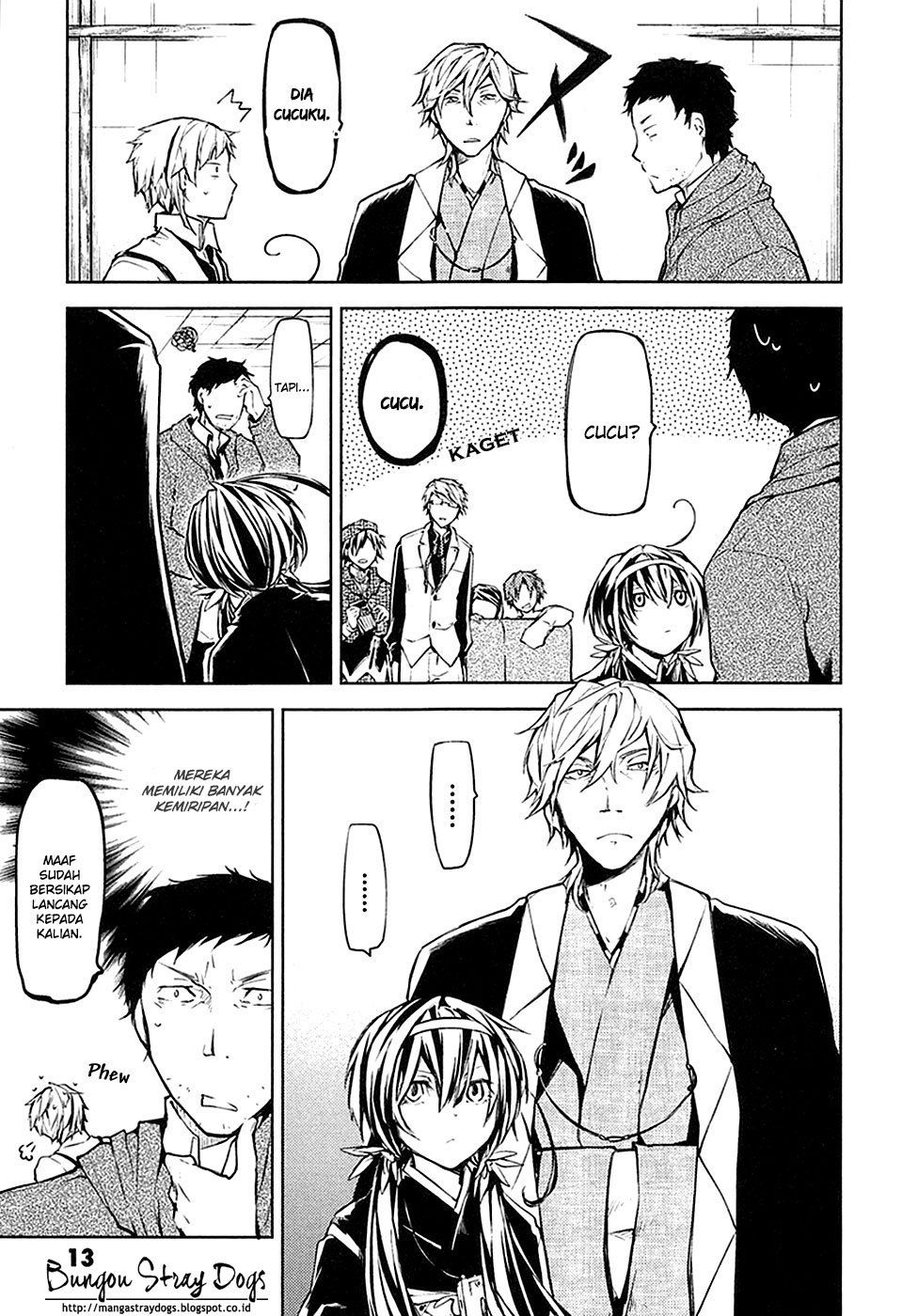 Bungou Stray Dogs Chapter 13 Gambar 14