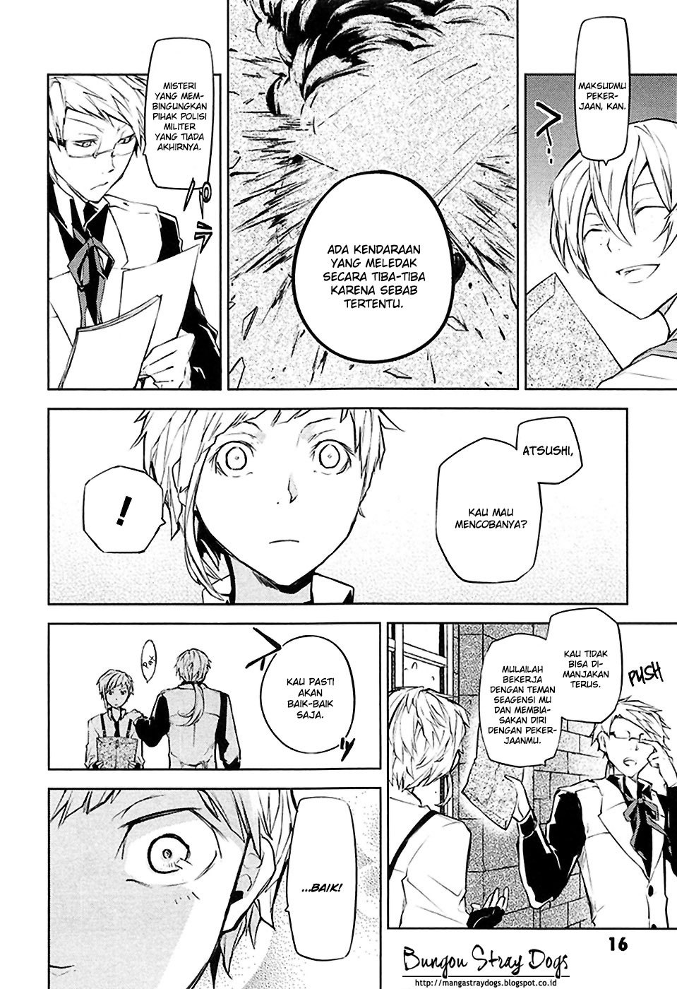 Bungou Stray Dogs Chapter 13 Gambar 17
