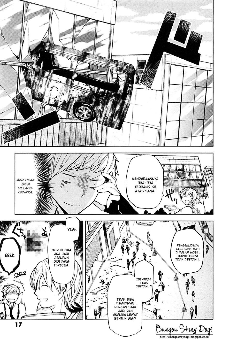 Bungou Stray Dogs Chapter 13 Gambar 18