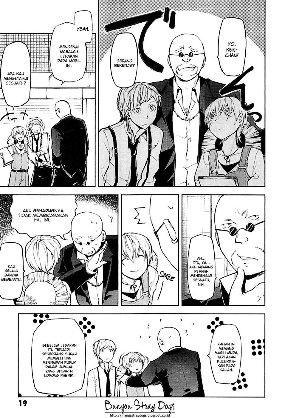 Bungou Stray Dogs Chapter 13 Gambar 20