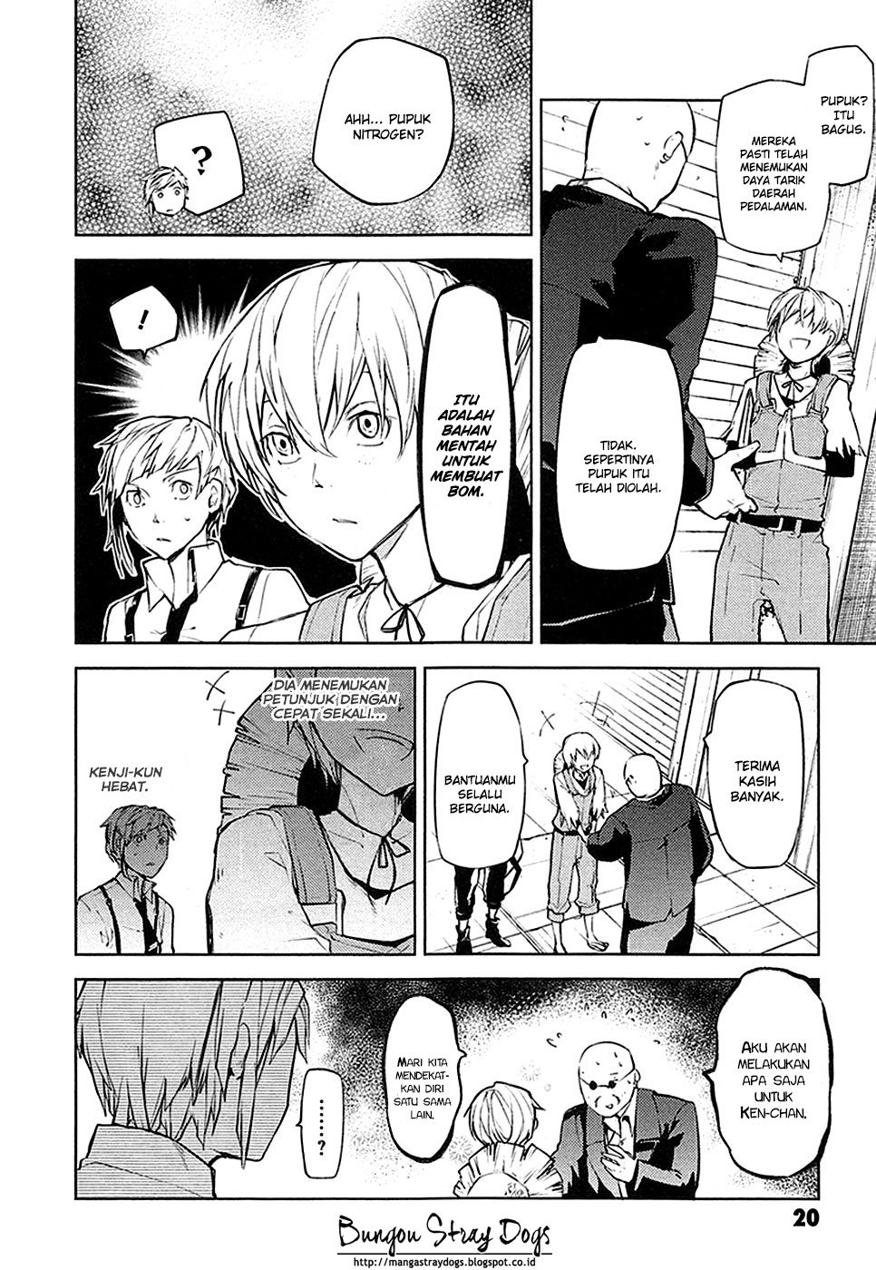 Bungou Stray Dogs Chapter 13 Gambar 21