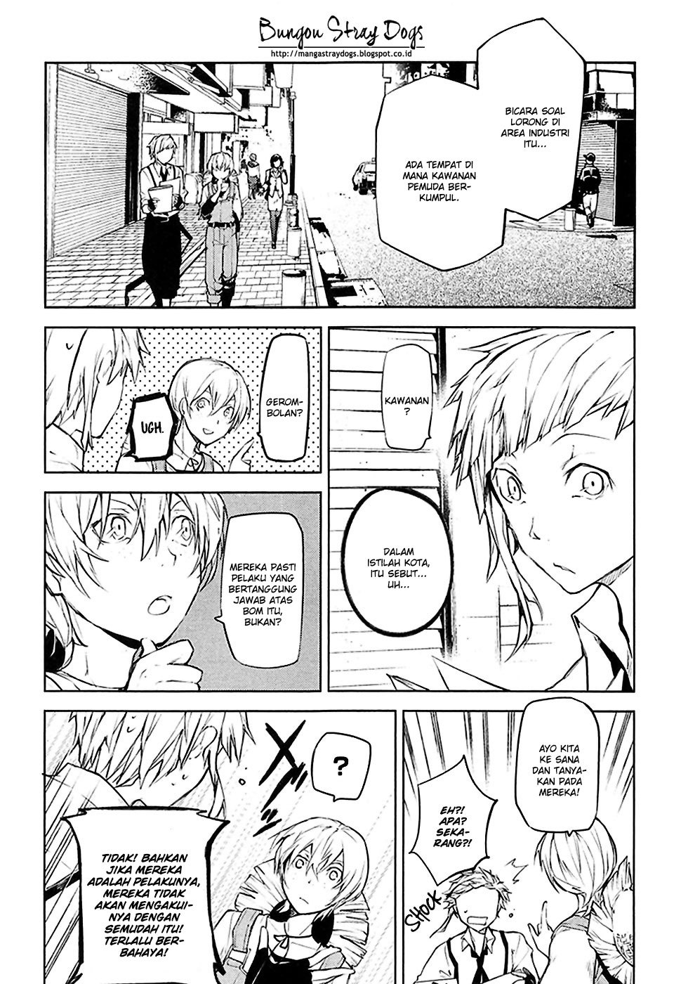 Bungou Stray Dogs Chapter 13 Gambar 22