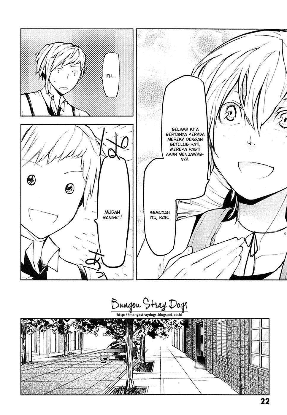 Bungou Stray Dogs Chapter 13 Gambar 23