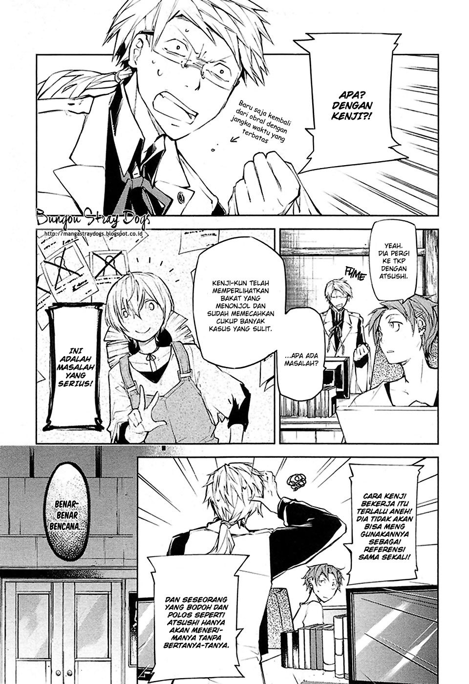 Bungou Stray Dogs Chapter 13 Gambar 24