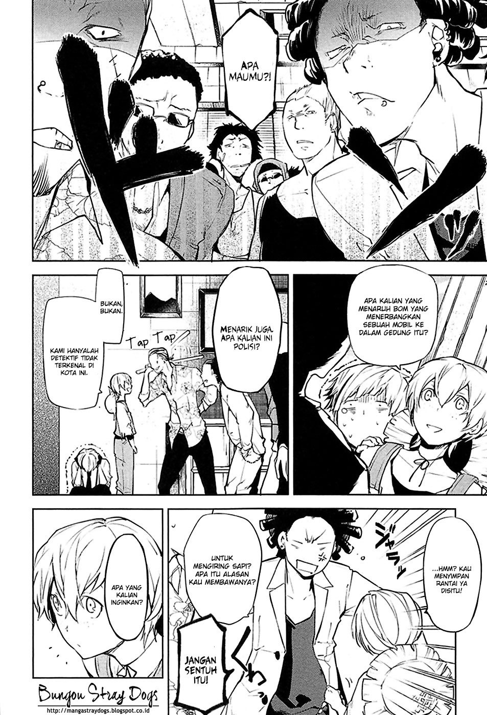 Bungou Stray Dogs Chapter 13 Gambar 25