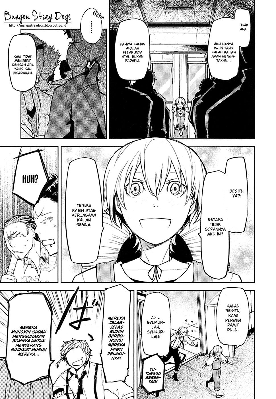 Bungou Stray Dogs Chapter 13 Gambar 26