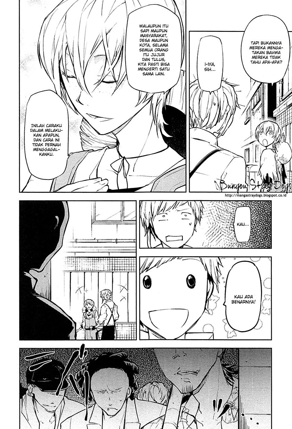 Bungou Stray Dogs Chapter 13 Gambar 27