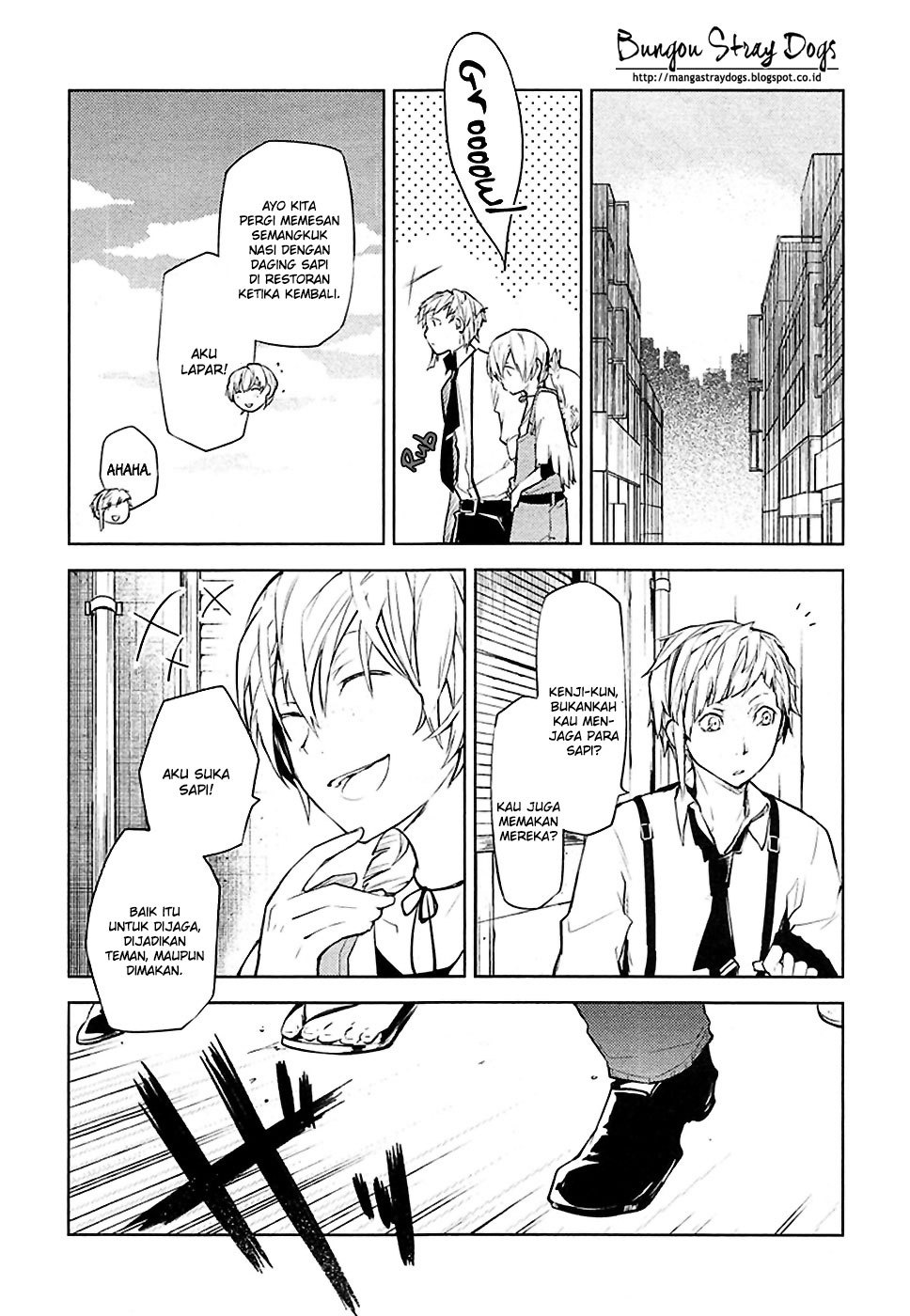 Bungou Stray Dogs Chapter 13 Gambar 28