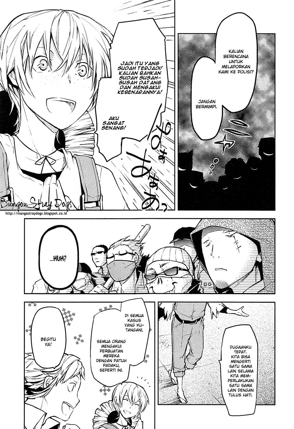 Bungou Stray Dogs Chapter 13 Gambar 30