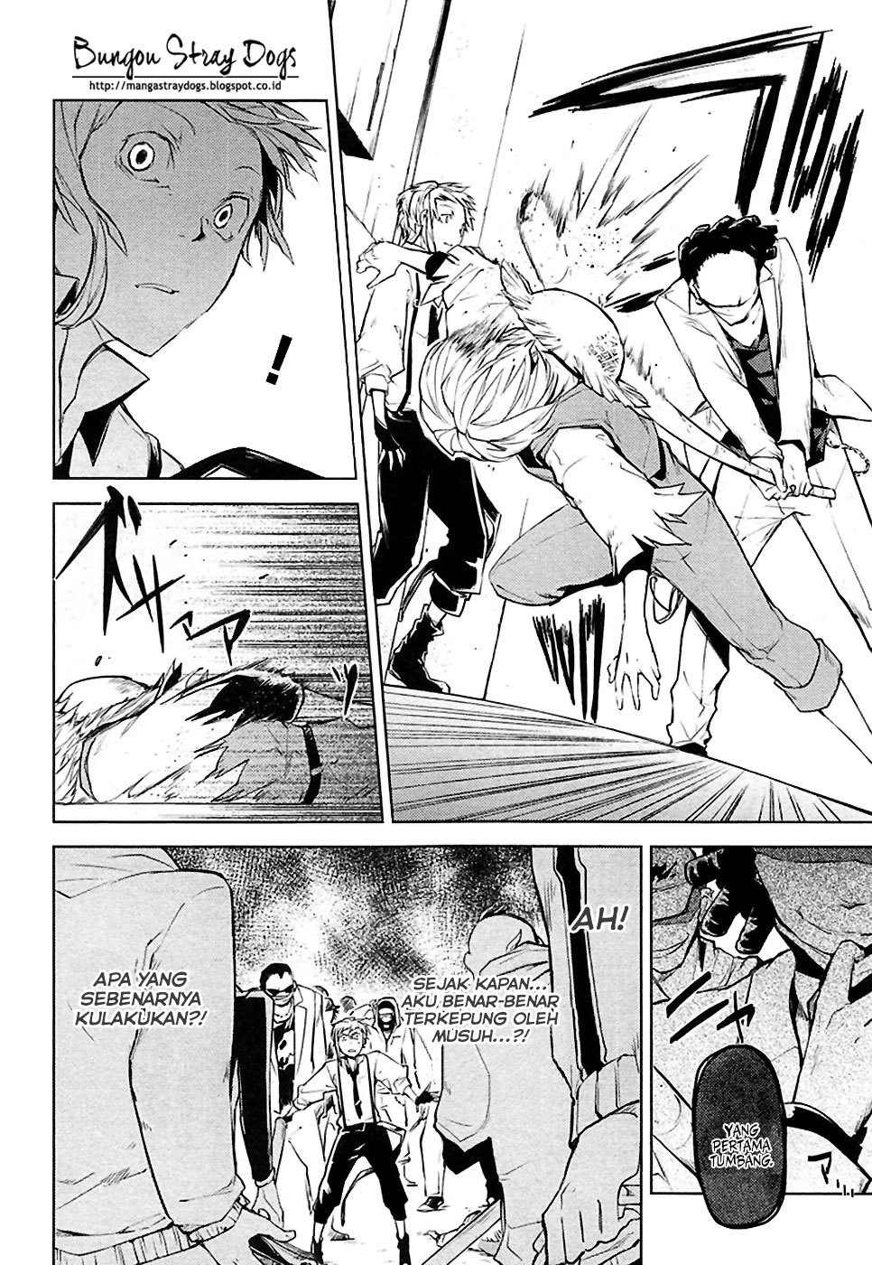 Bungou Stray Dogs Chapter 13 Gambar 31