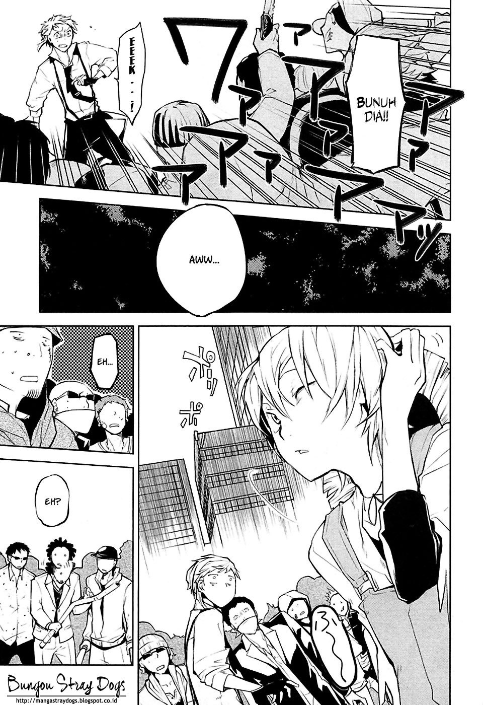 Bungou Stray Dogs Chapter 13 Gambar 32