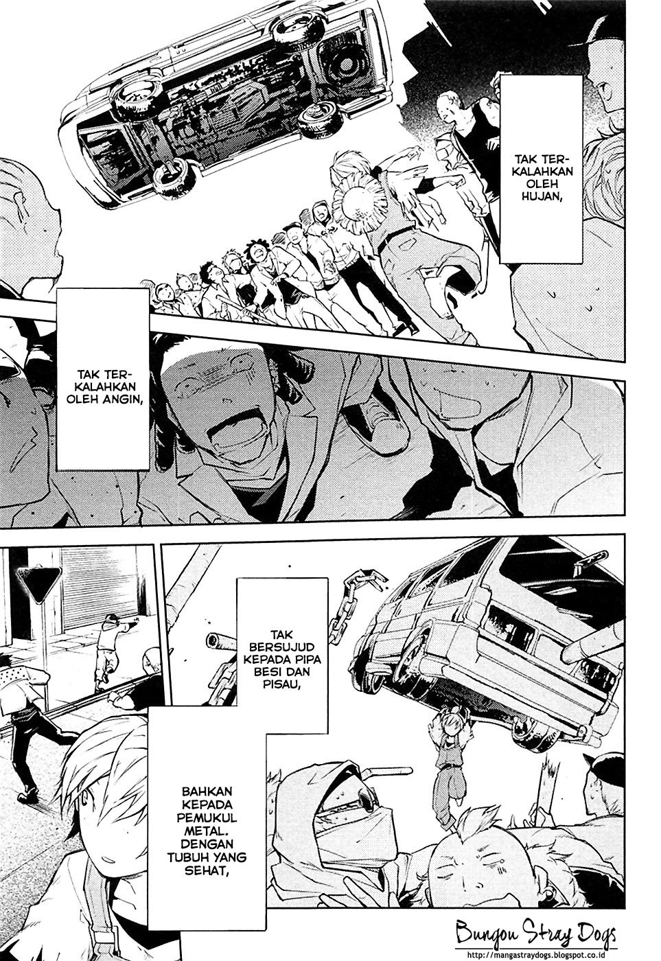 Bungou Stray Dogs Chapter 13 Gambar 34