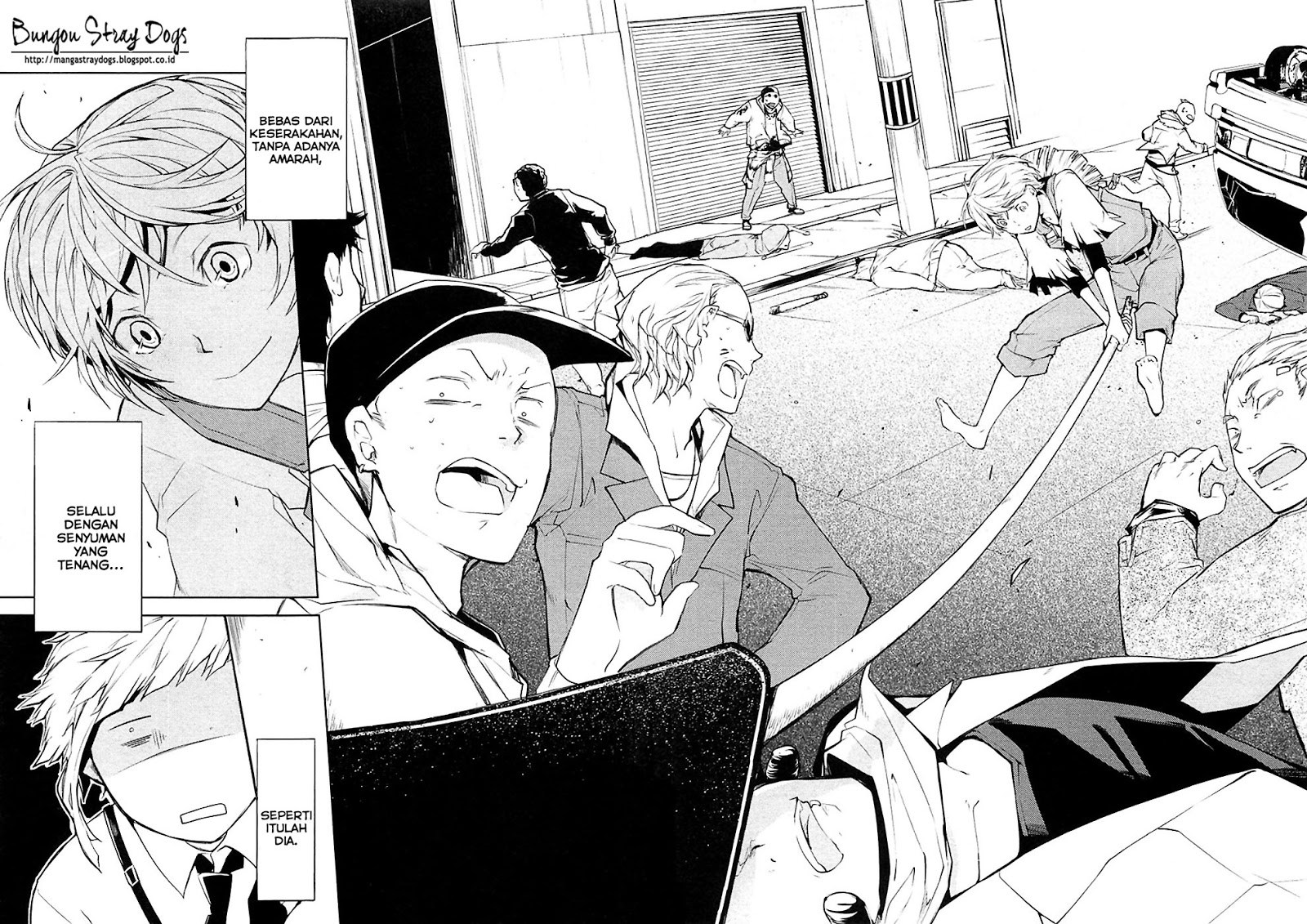 Bungou Stray Dogs Chapter 13 Gambar 35