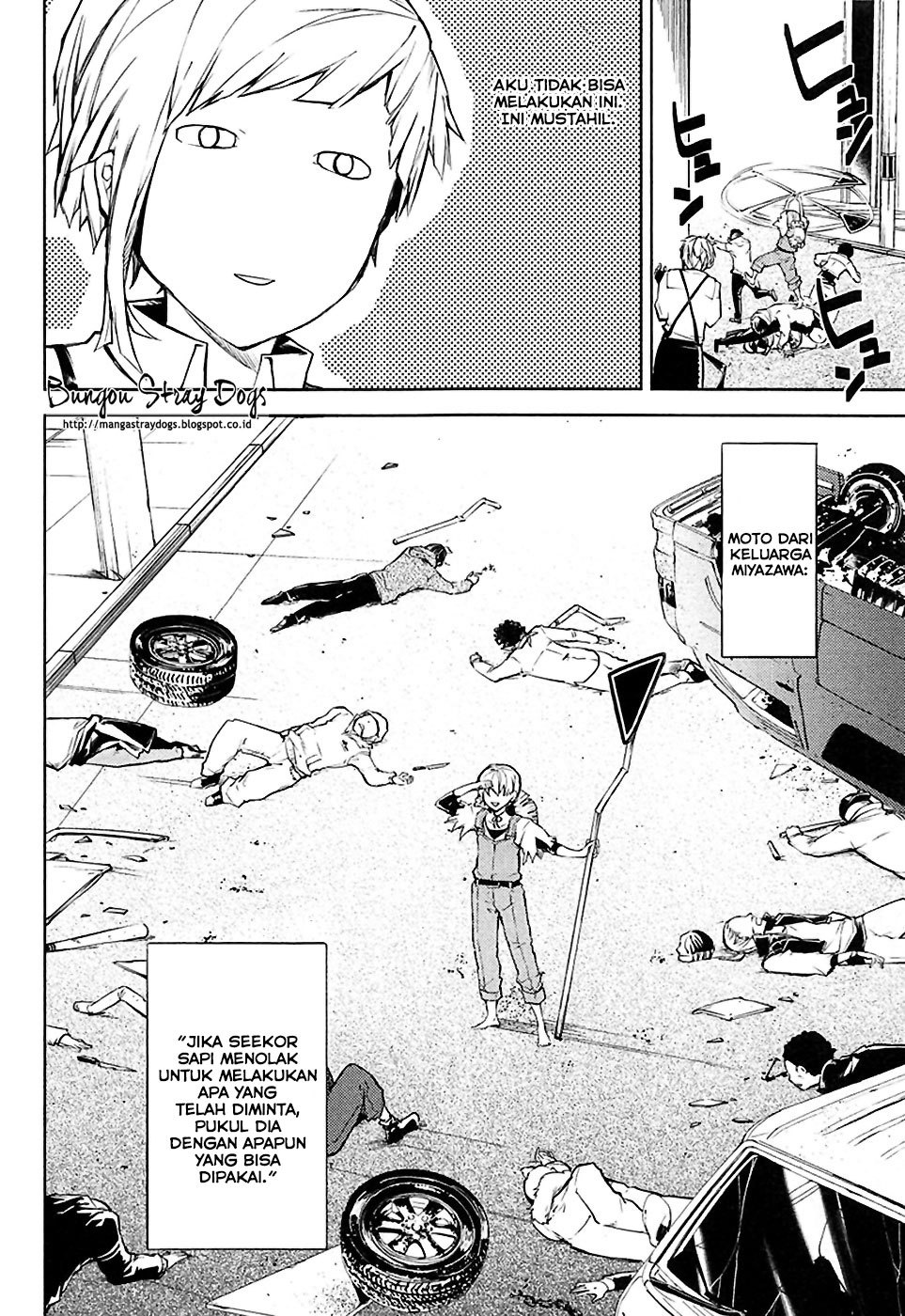 Bungou Stray Dogs Chapter 13 Gambar 36
