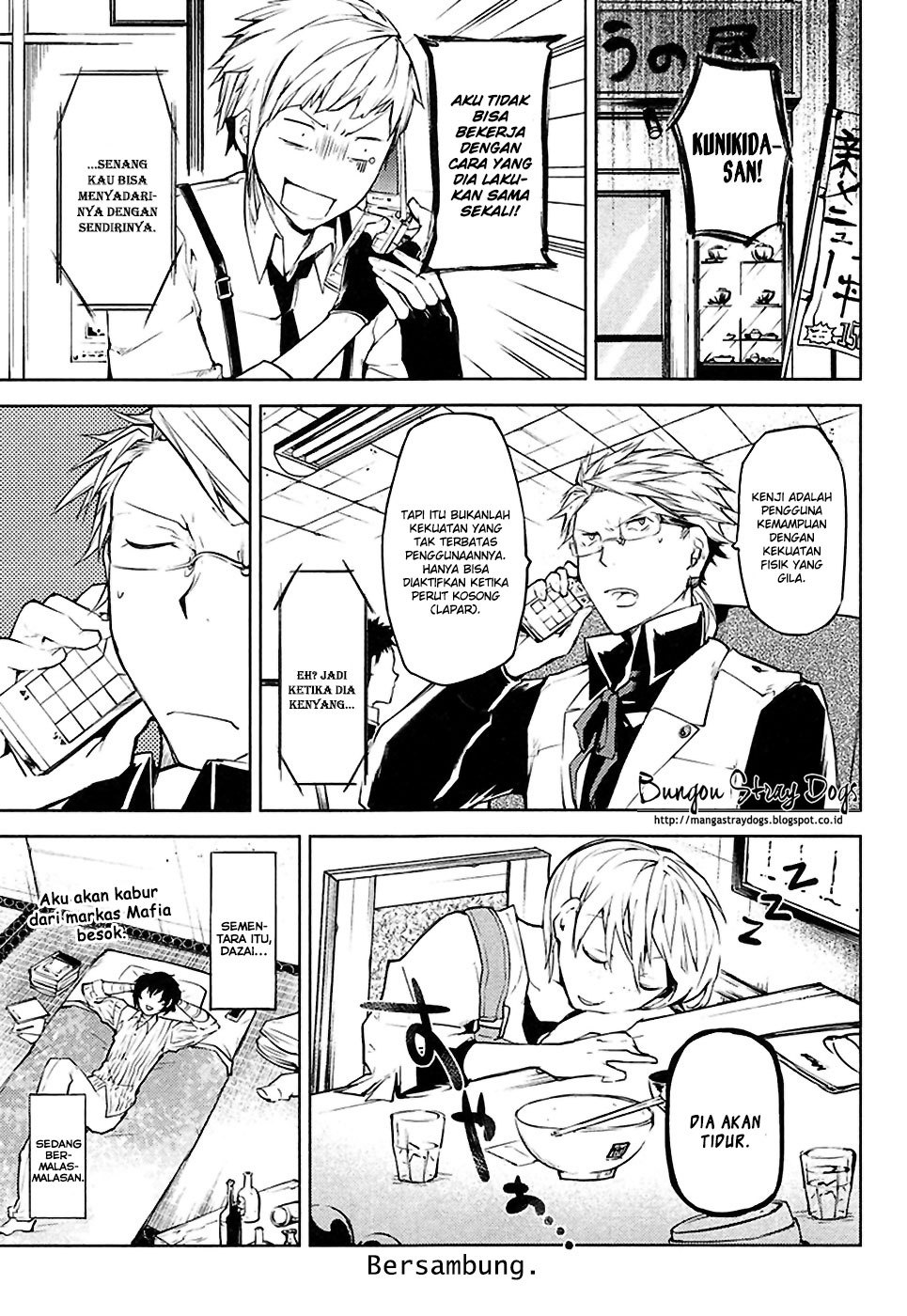 Bungou Stray Dogs Chapter 13 Gambar 37