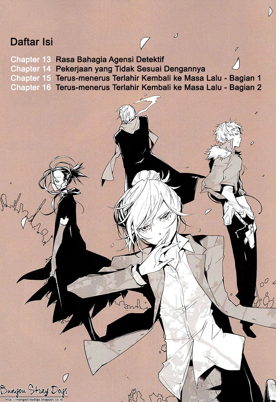 Bungou Stray Dogs Chapter 13 Gambar 5