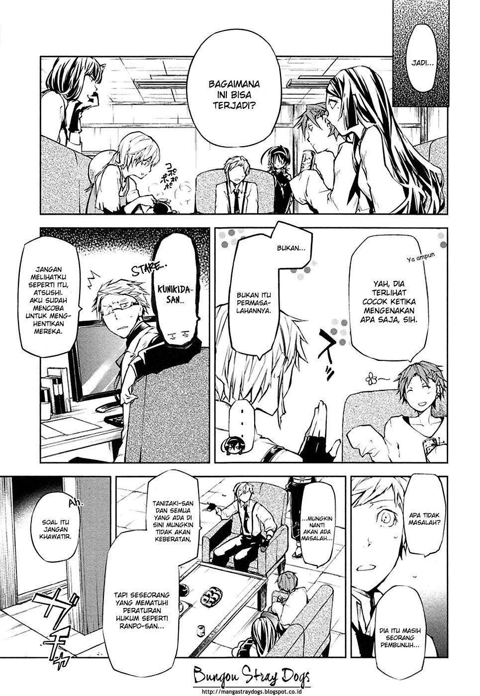 Bungou Stray Dogs Chapter 13 Gambar 6
