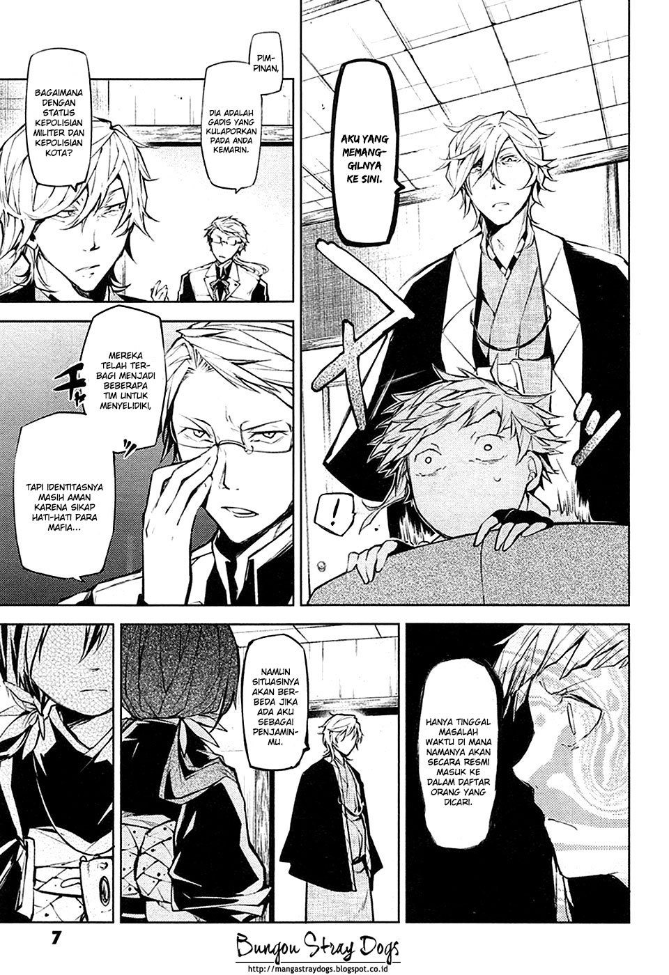Bungou Stray Dogs Chapter 13 Gambar 8