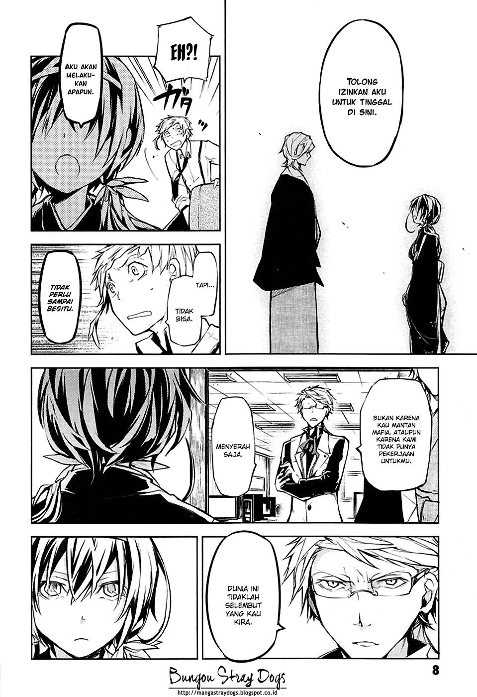 Bungou Stray Dogs Chapter 13 Gambar 9