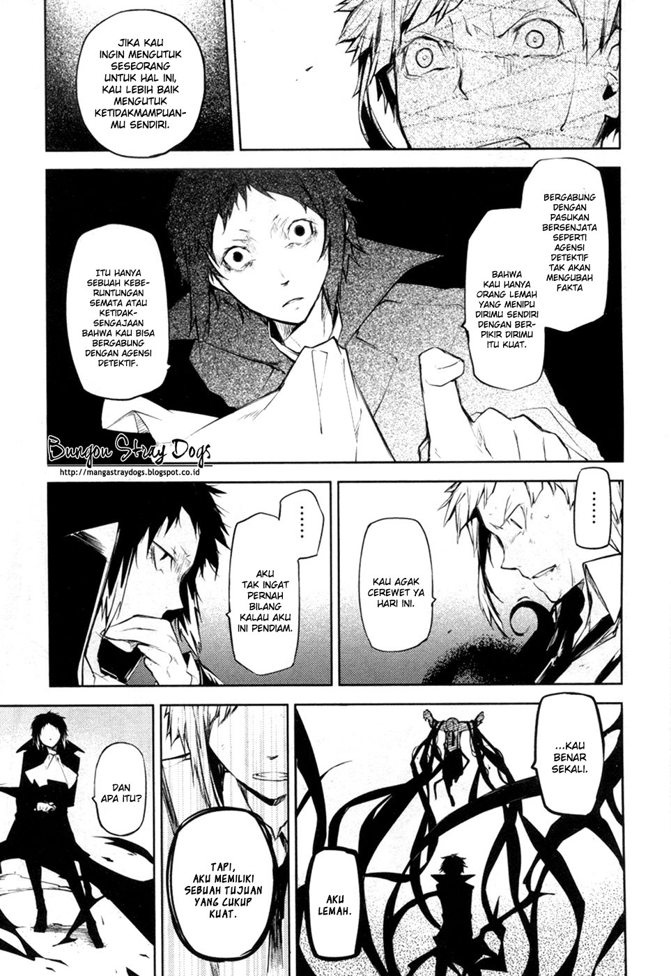 Bungou Stray Dogs Chapter 12 Gambar 10