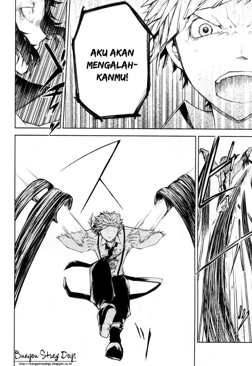 Bungou Stray Dogs Chapter 12 Gambar 11