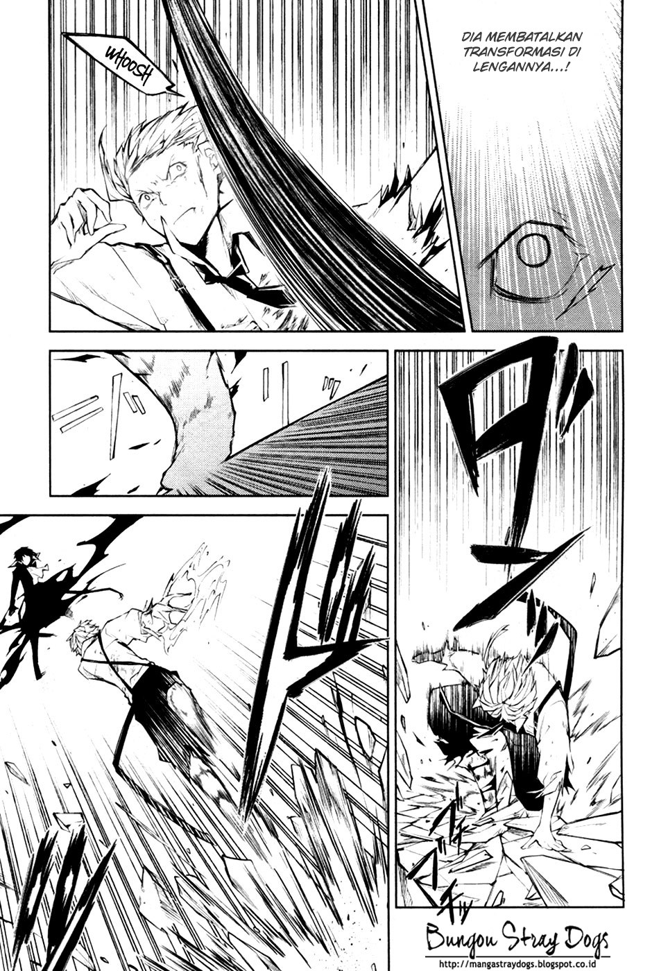 Bungou Stray Dogs Chapter 12 Gambar 12
