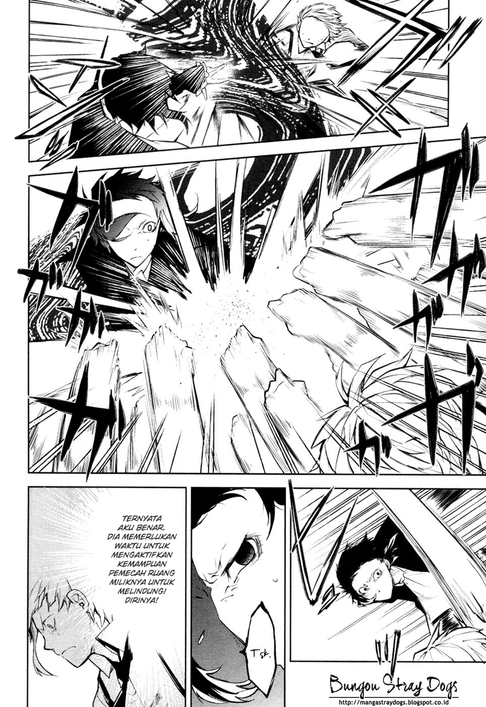 Bungou Stray Dogs Chapter 12 Gambar 13