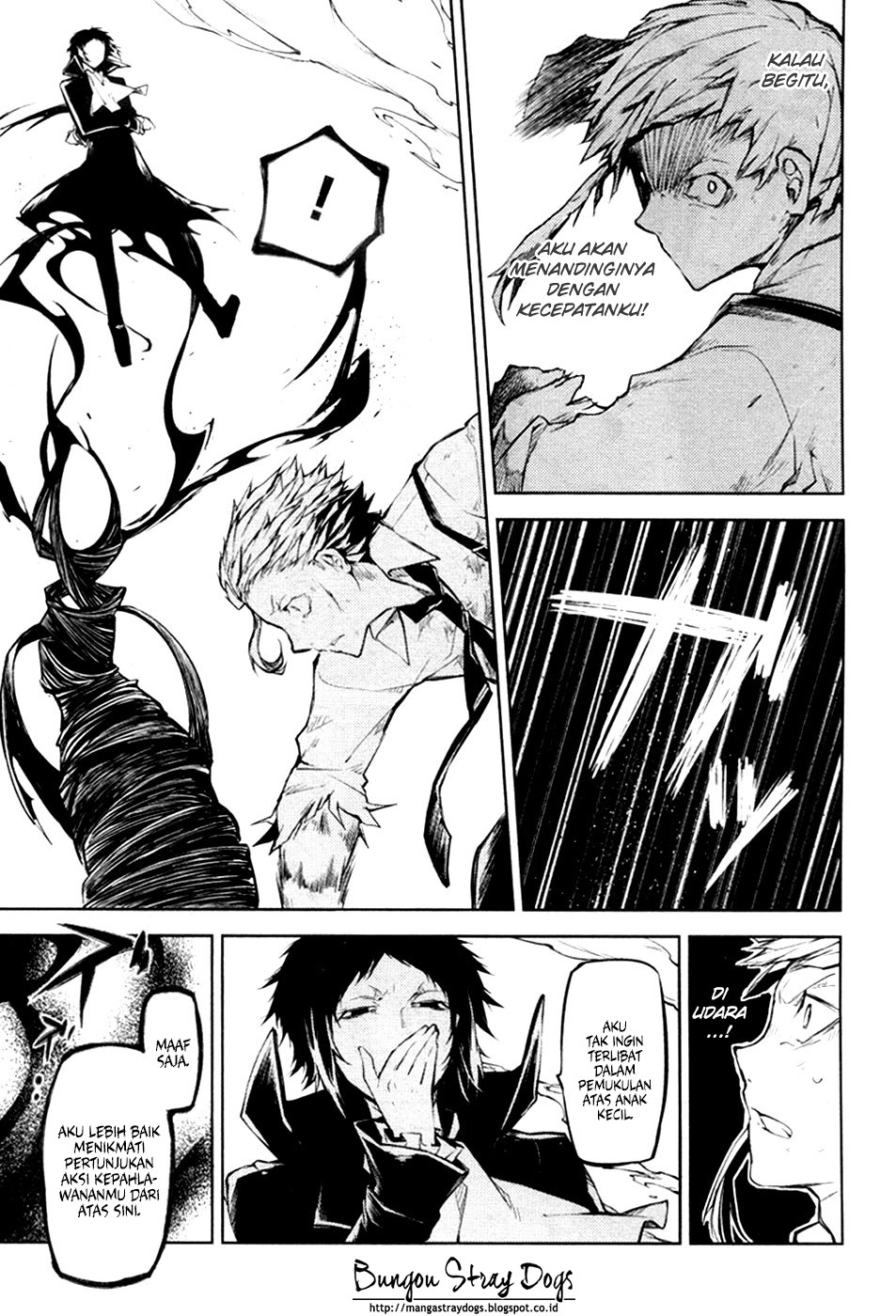 Bungou Stray Dogs Chapter 12 Gambar 14