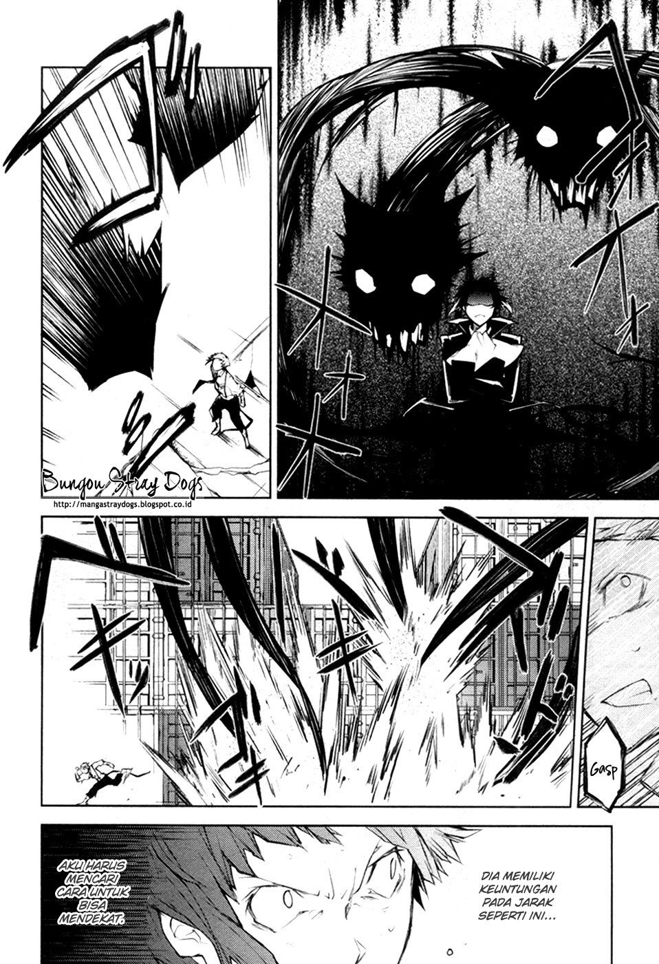 Bungou Stray Dogs Chapter 12 Gambar 15