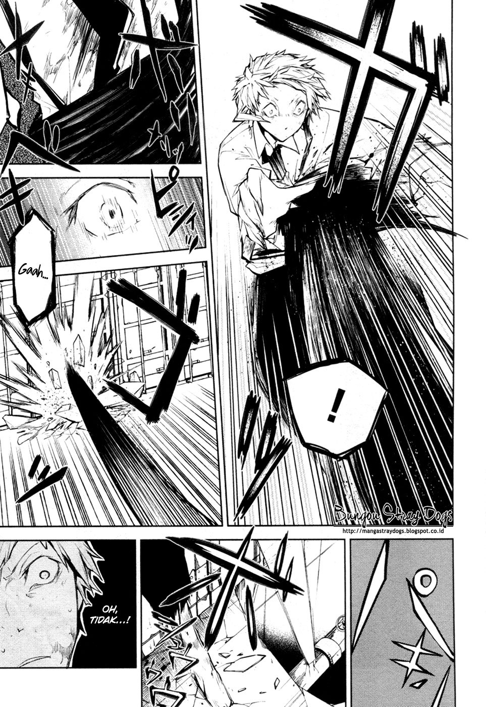 Bungou Stray Dogs Chapter 12 Gambar 16