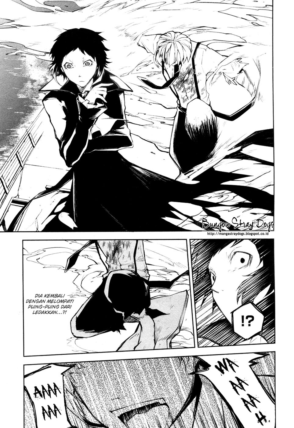 Bungou Stray Dogs Chapter 12 Gambar 18