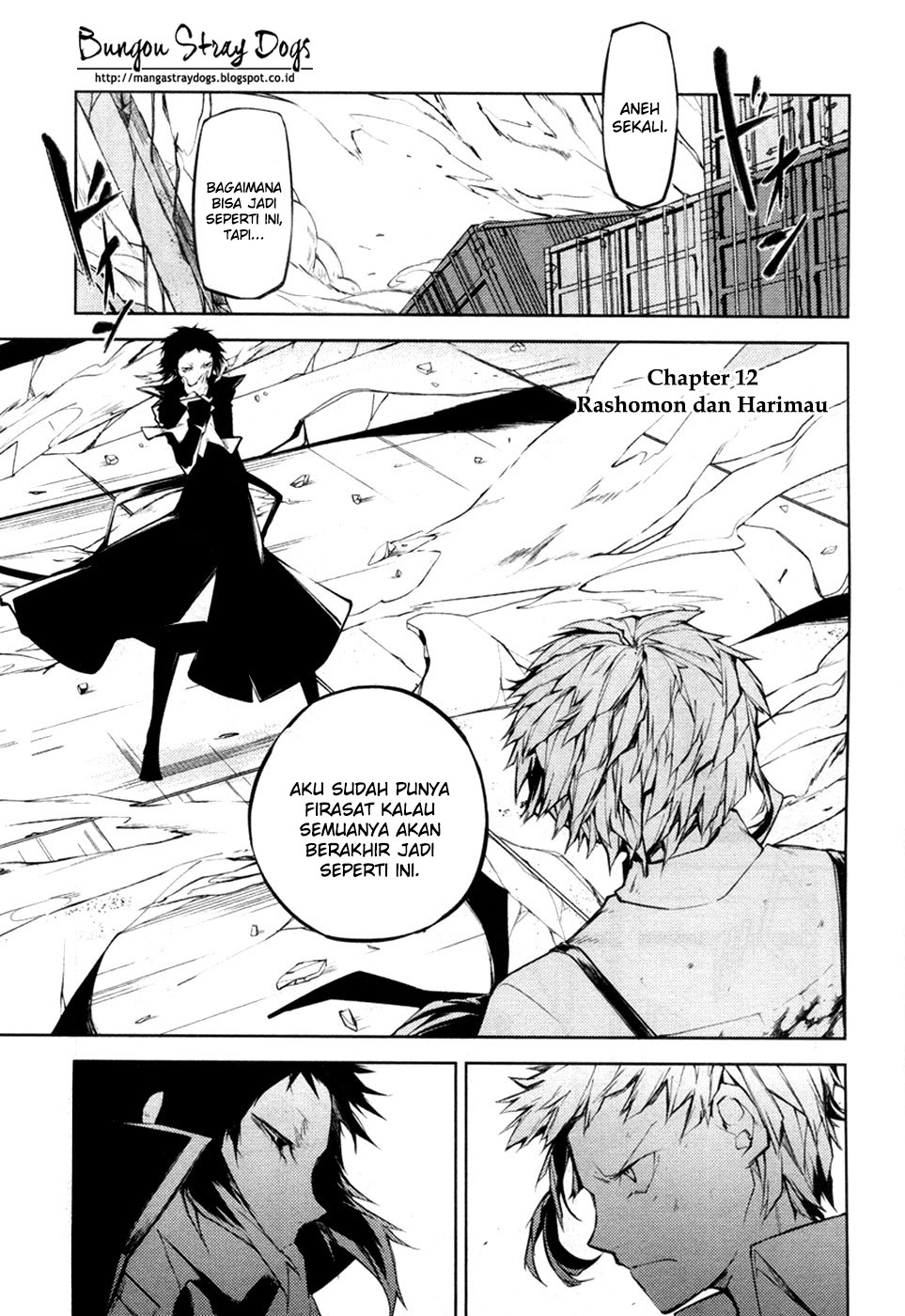 Baca Manga Bungou Stray Dogs Chapter 12 Gambar 2