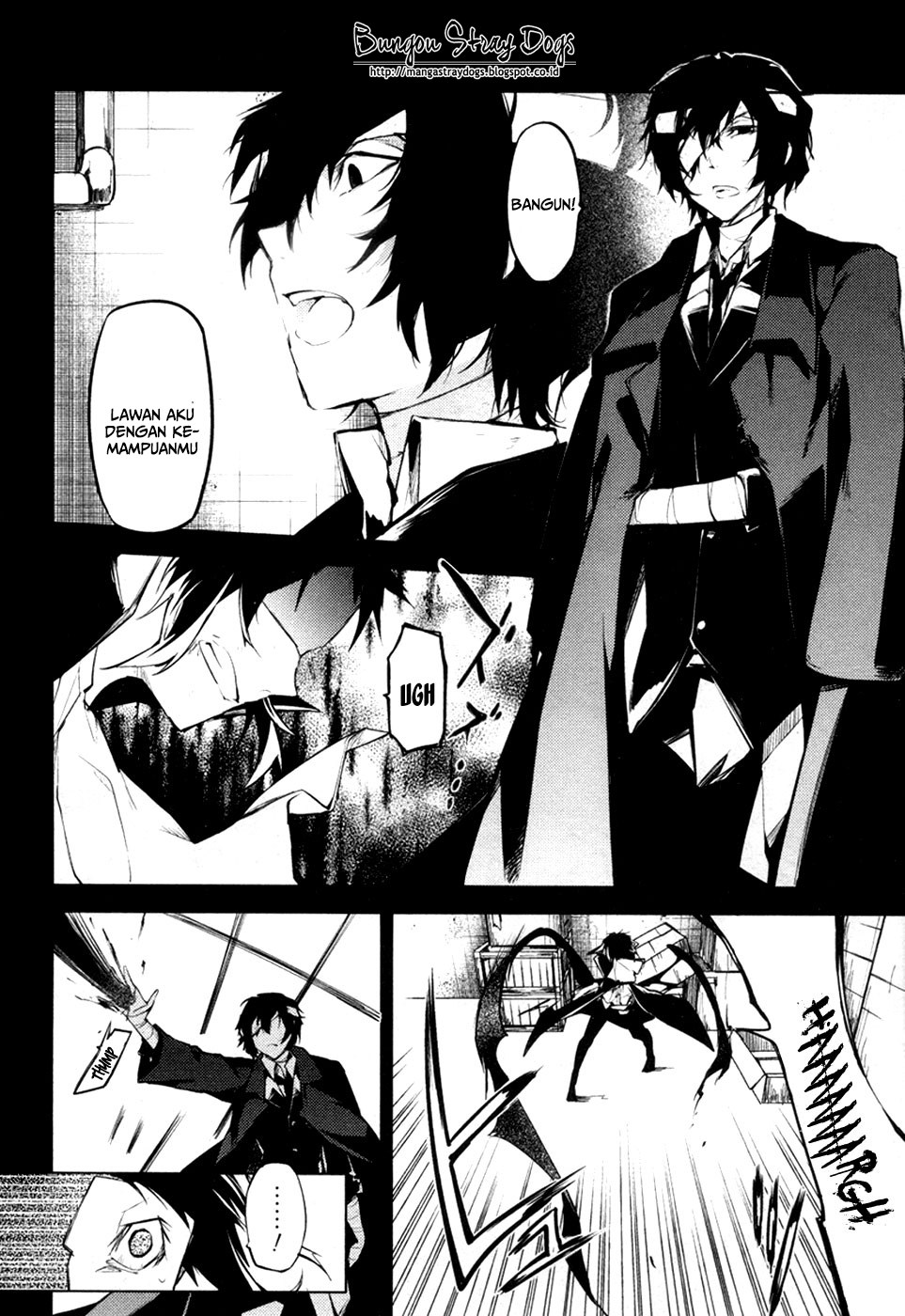 Bungou Stray Dogs Chapter 12 Gambar 21