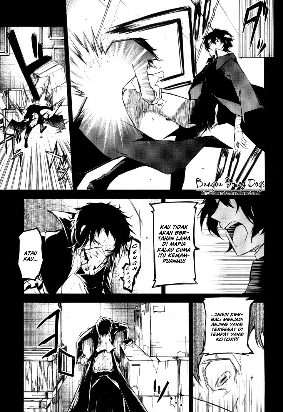 Bungou Stray Dogs Chapter 12 Gambar 22