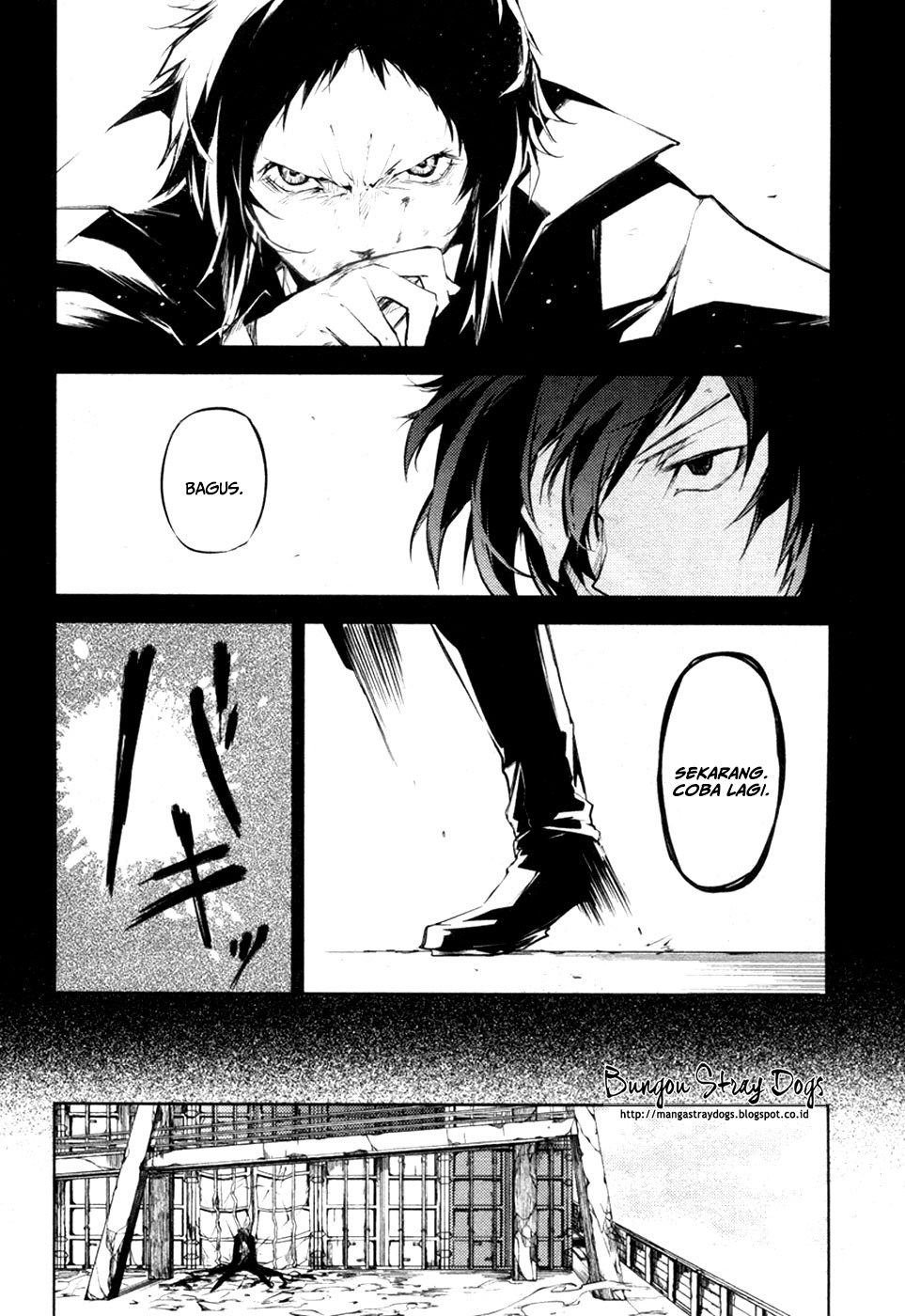 Bungou Stray Dogs Chapter 12 Gambar 23