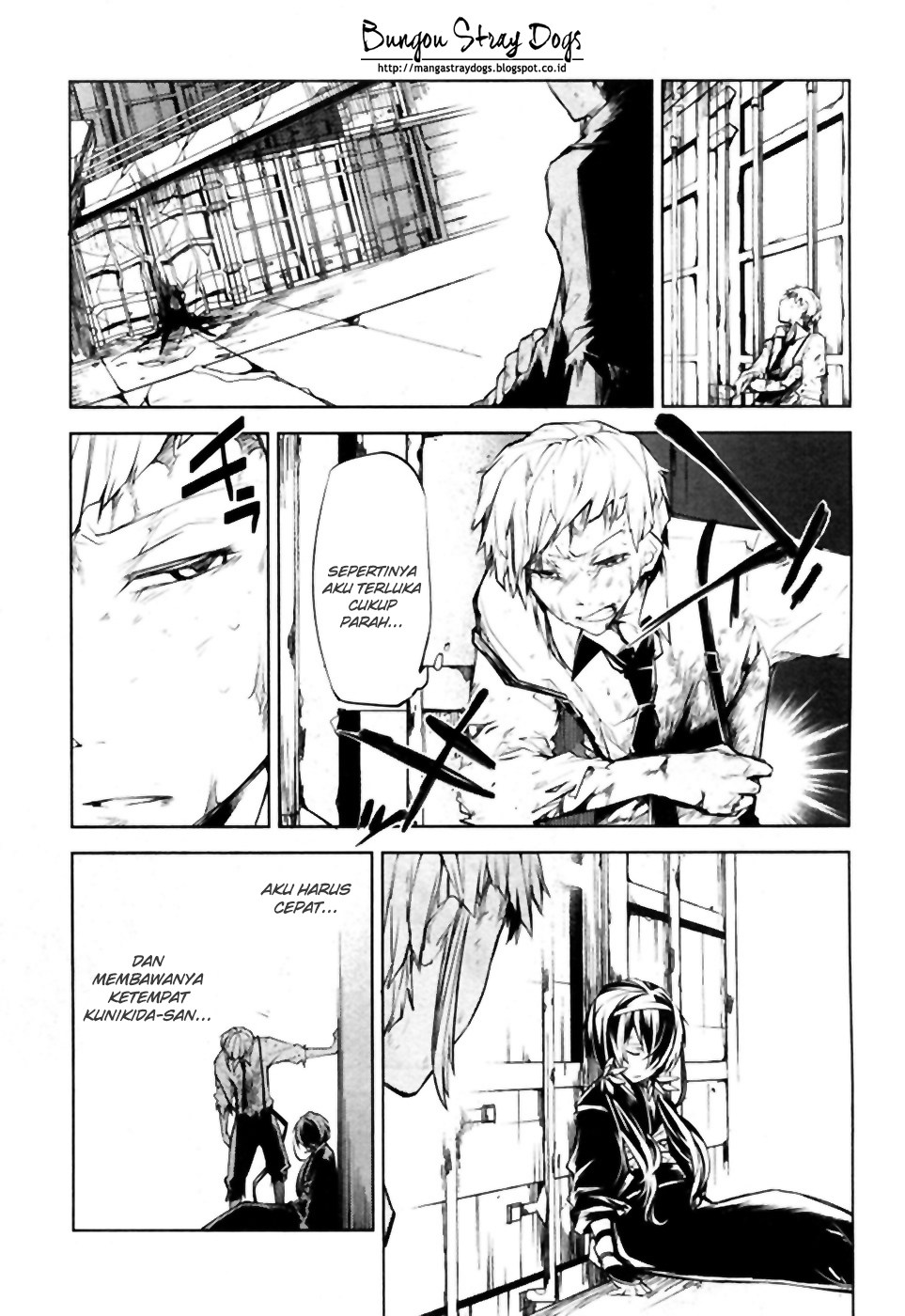 Bungou Stray Dogs Chapter 12 Gambar 24
