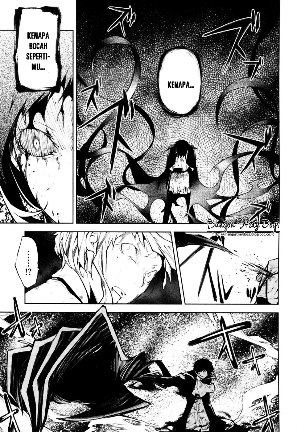 Bungou Stray Dogs Chapter 12 Gambar 26