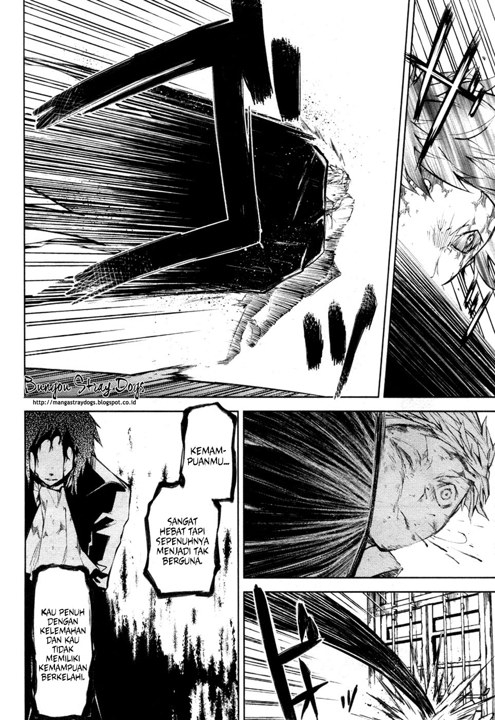 Bungou Stray Dogs Chapter 12 Gambar 27