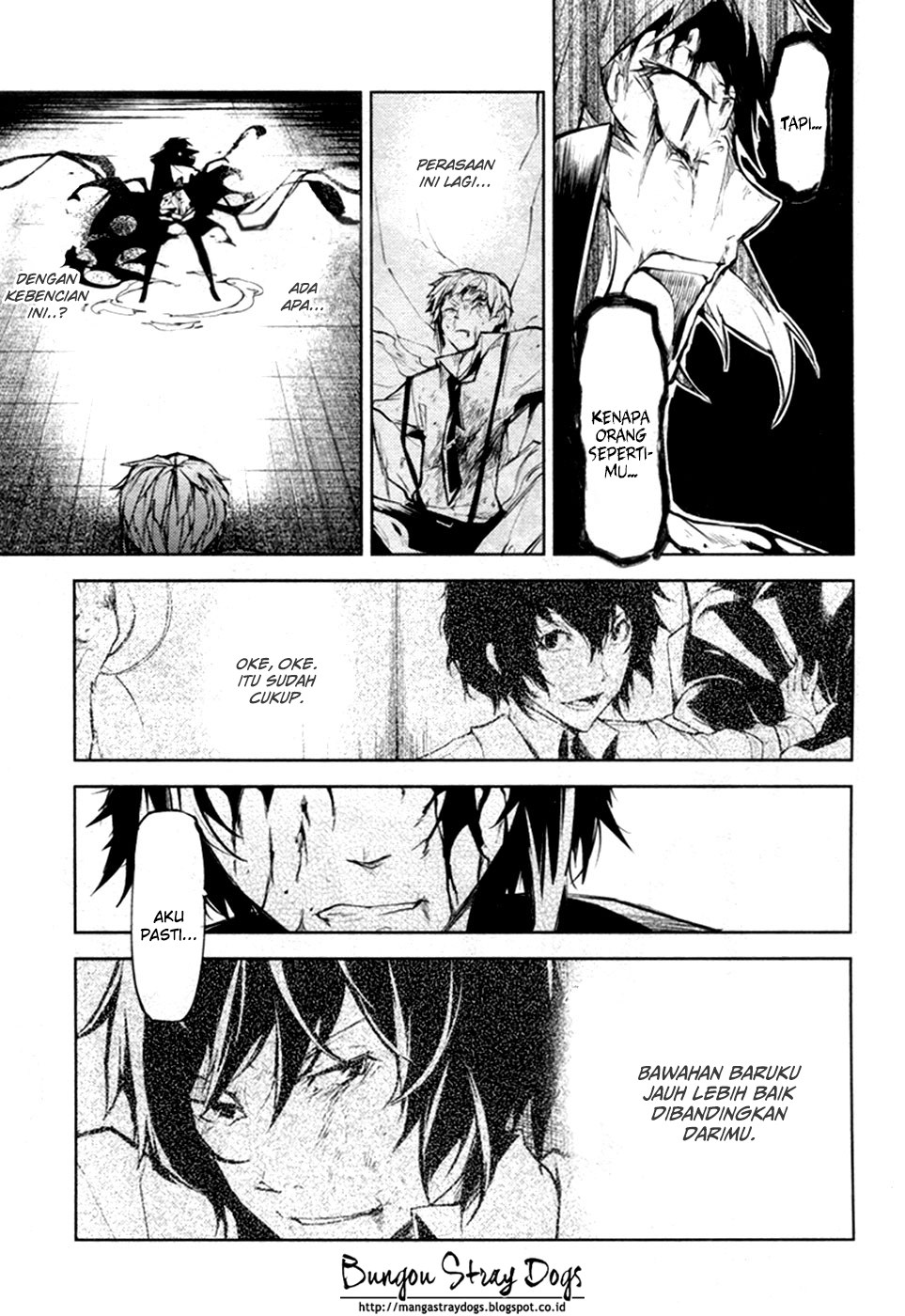 Bungou Stray Dogs Chapter 12 Gambar 28