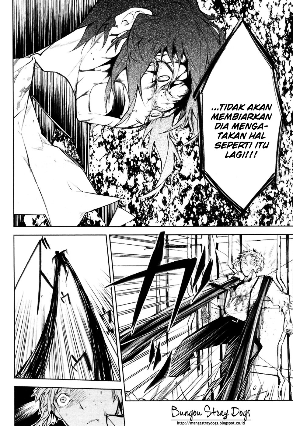 Bungou Stray Dogs Chapter 12 Gambar 29