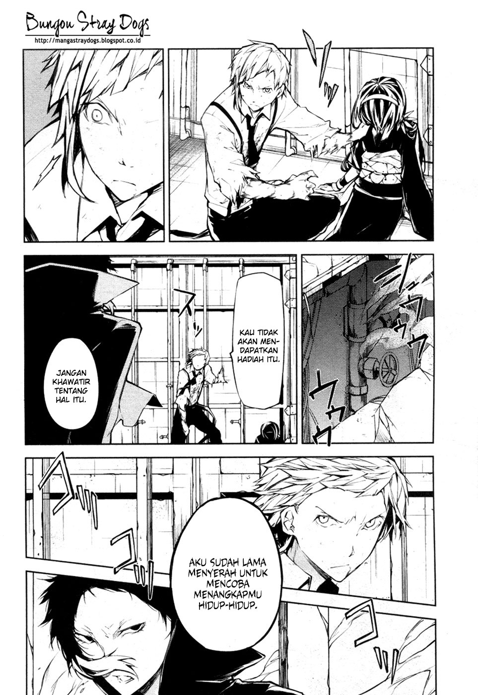 Bungou Stray Dogs Chapter 12 Gambar 3