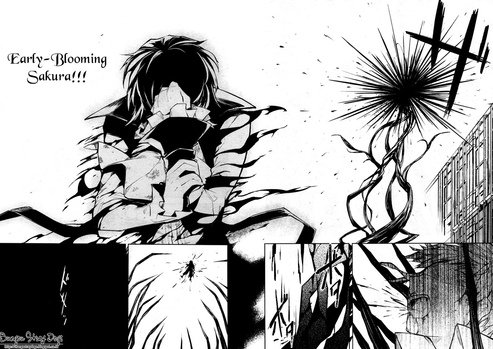 Bungou Stray Dogs Chapter 12 Gambar 31