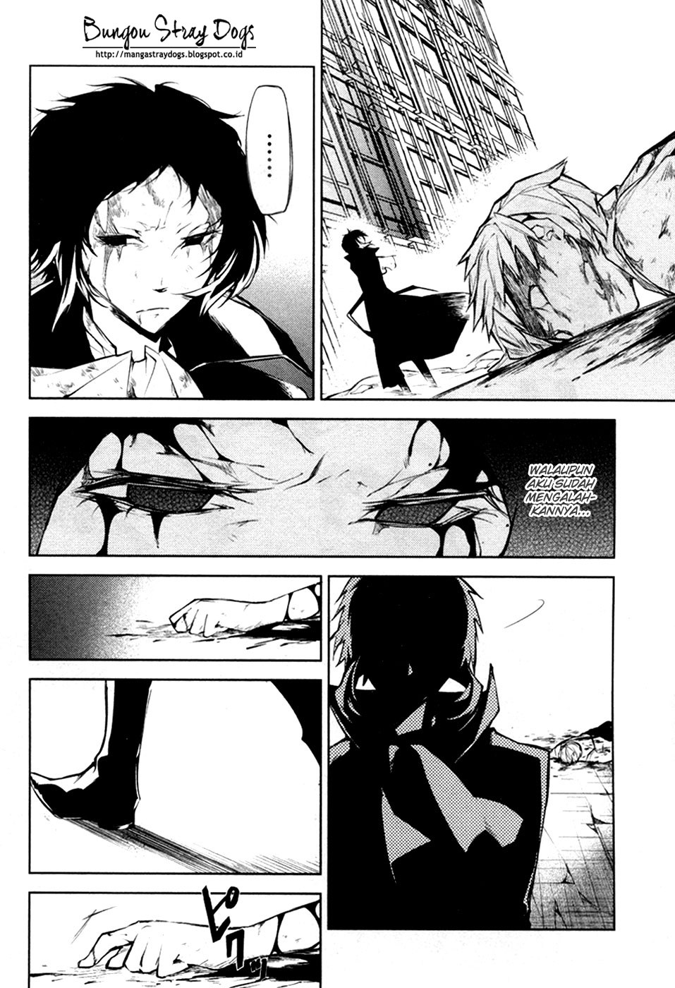 Bungou Stray Dogs Chapter 12 Gambar 32
