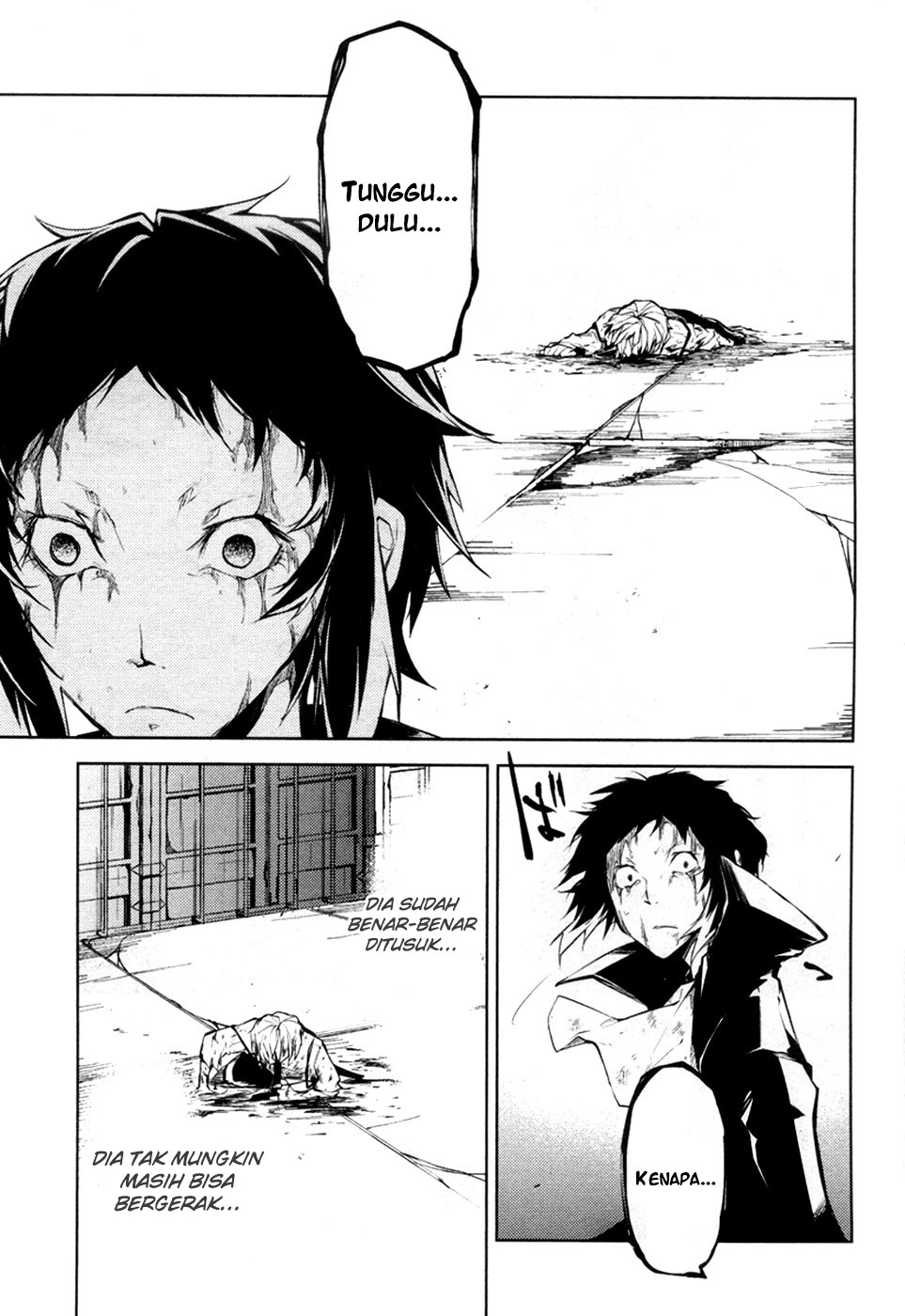 Bungou Stray Dogs Chapter 12 Gambar 33