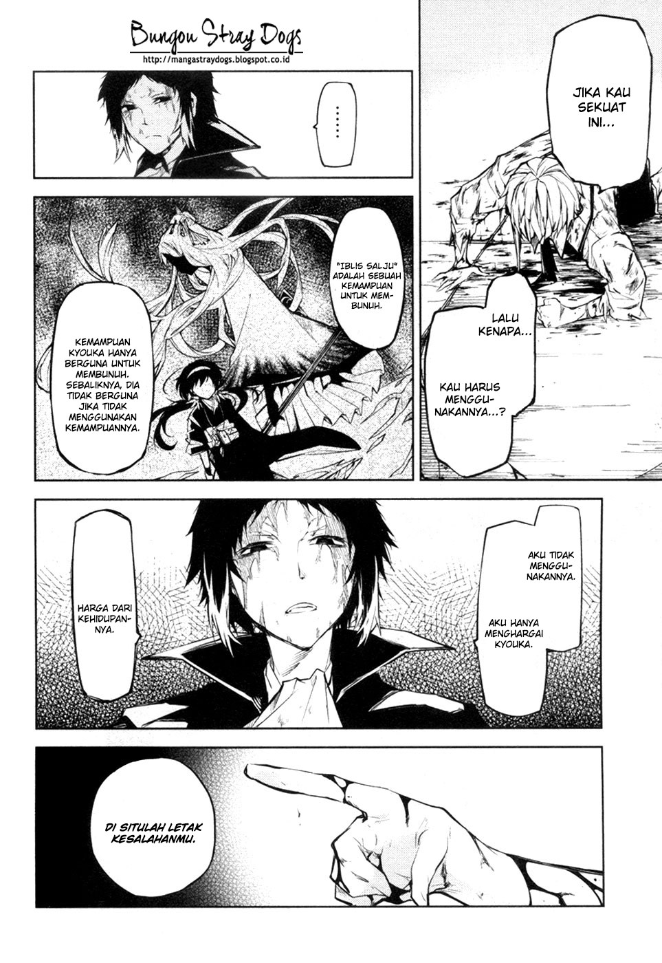 Bungou Stray Dogs Chapter 12 Gambar 34