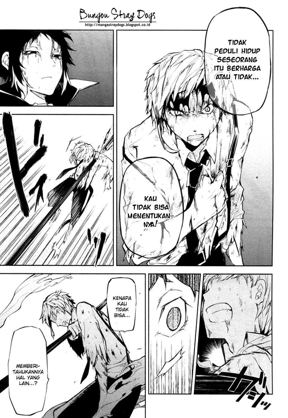 Bungou Stray Dogs Chapter 12 Gambar 35