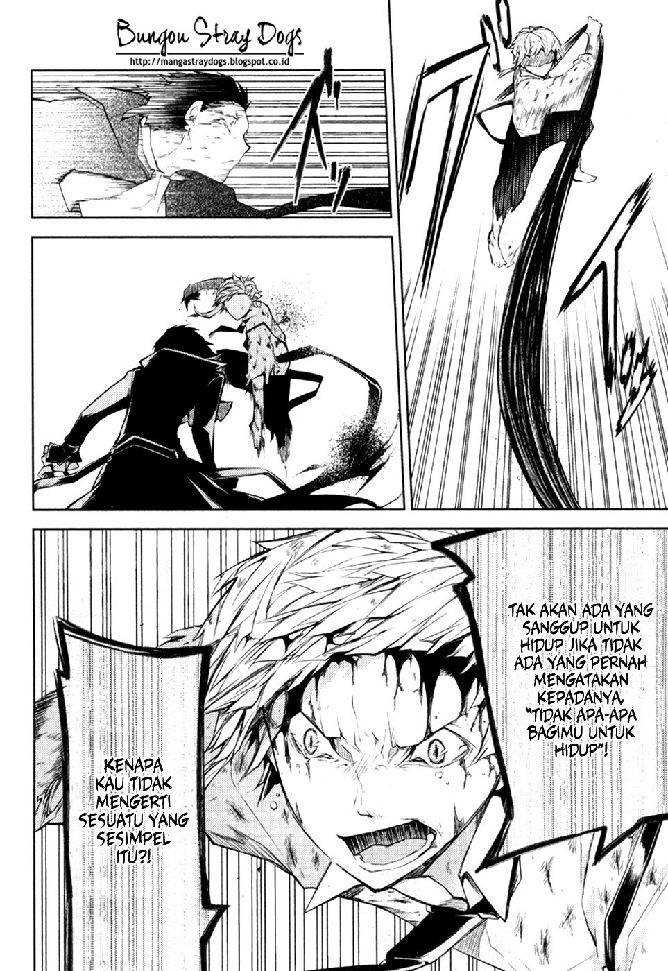 Bungou Stray Dogs Chapter 12 Gambar 36