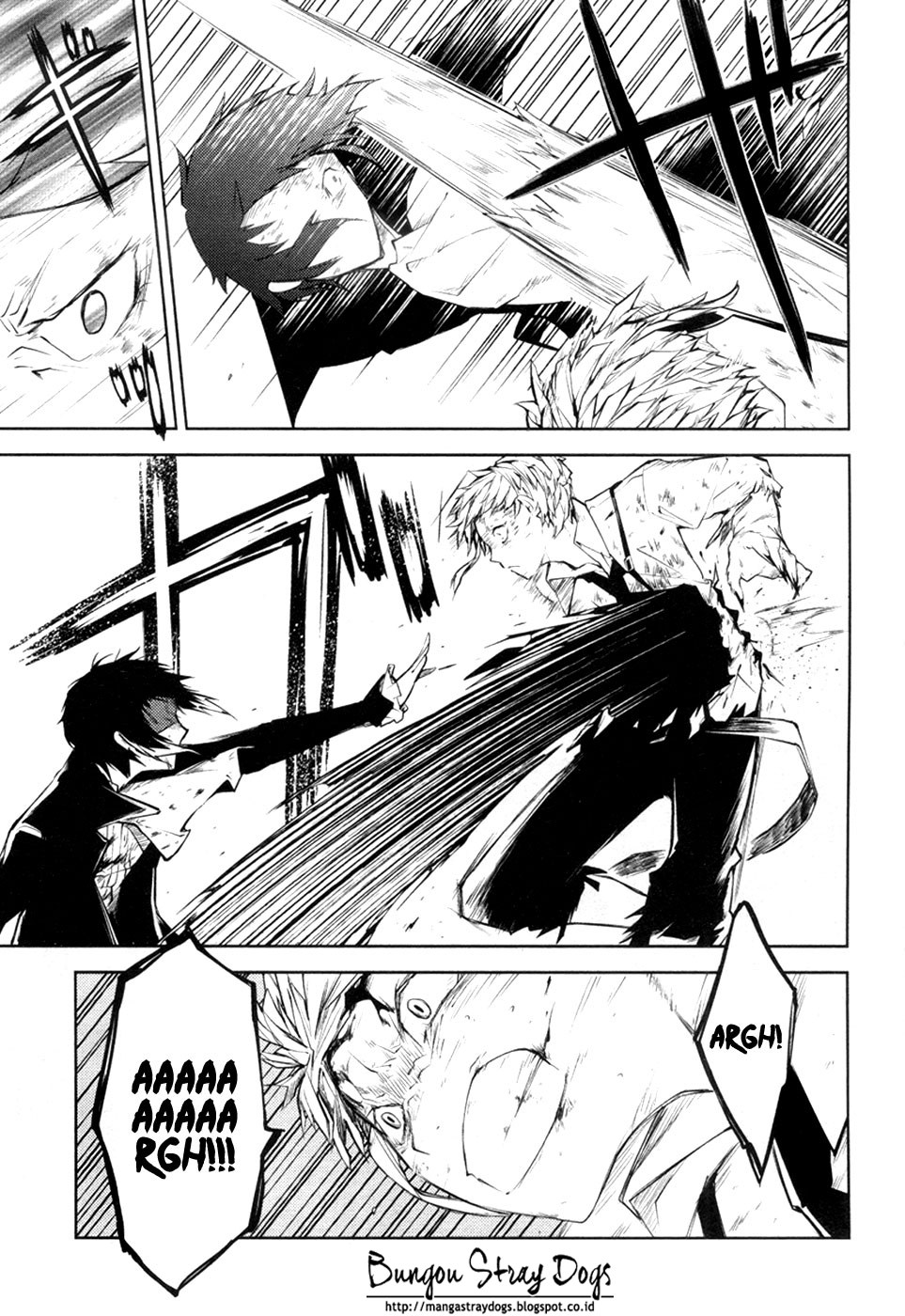 Bungou Stray Dogs Chapter 12 Gambar 37