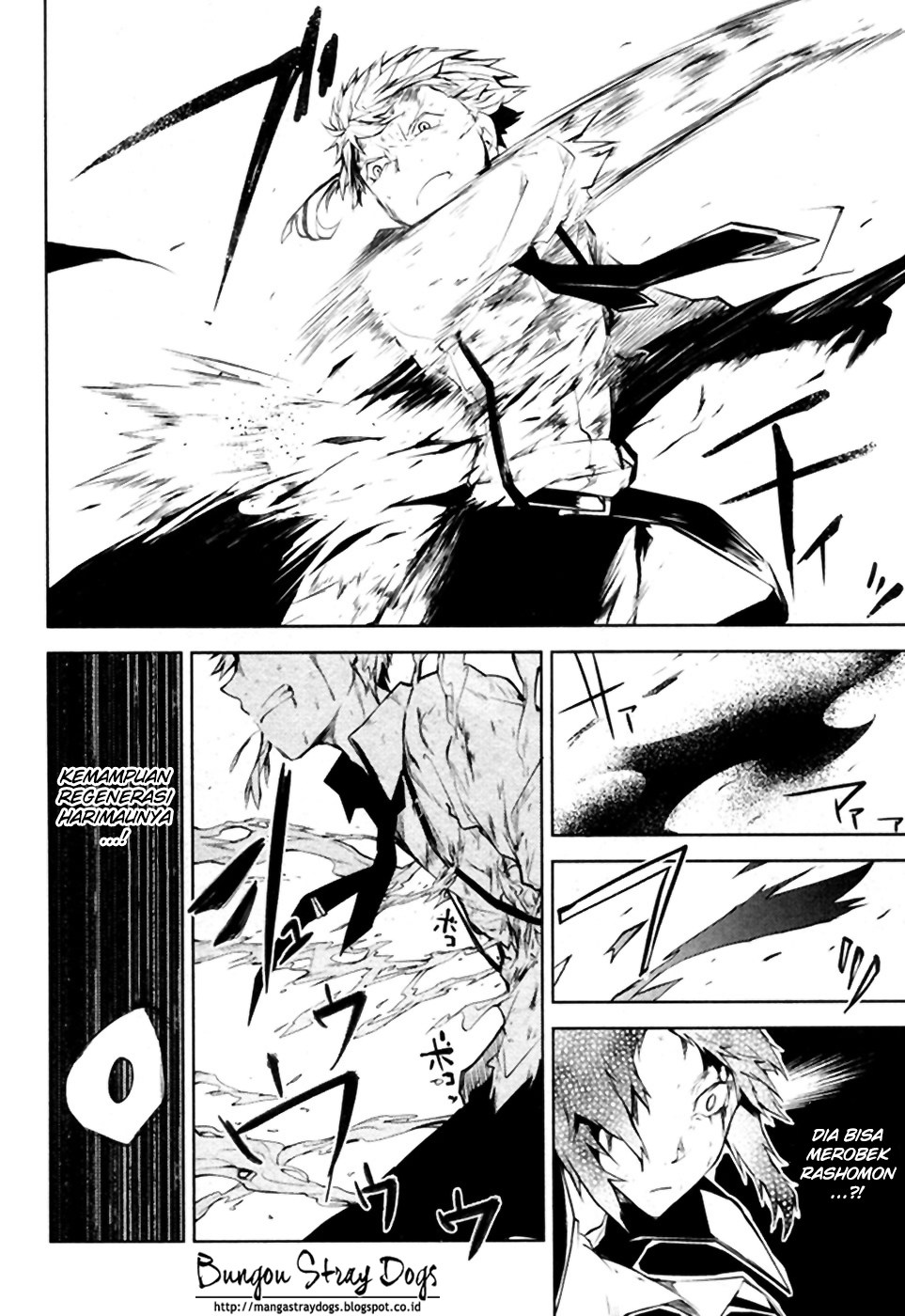 Bungou Stray Dogs Chapter 12 Gambar 38